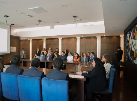 Se realizó el lanzamiento de la plataforma UDAPROEDIT