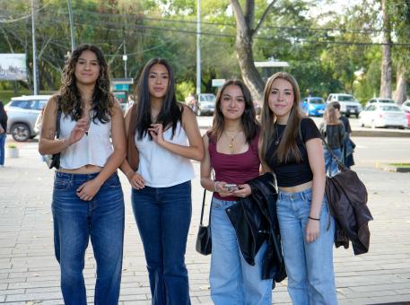 Colegiales vivieron la experiencia de ser estudiante por un día