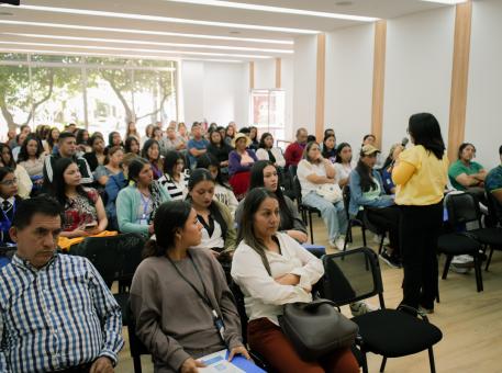 Socialización del programa de "Becas Equidad Mejor Bachiller"