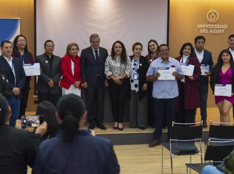 La Universidad del Azuay y el Ministerio de Salud Pública conmemoran el Día del Donante con un nuevo acuerdo de cooperación