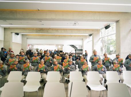 En la Universidad del Azuay se inauguró el 7mo Maratón del Cuento Cuenca 2026 y a la Presentación del cuento “Cuando sea domingo”