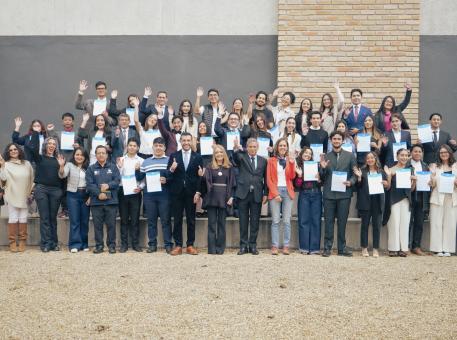 Posesión de representantes al Consejo de Facultad y representantes estudiantiles a Cogobierno periodo 2026-2027