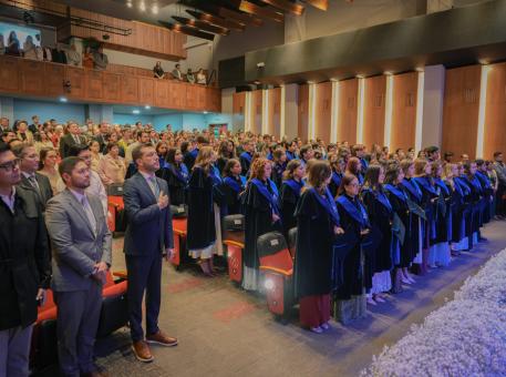 Ceremonia de Investidura de la Escuela de Estudios Internacionales