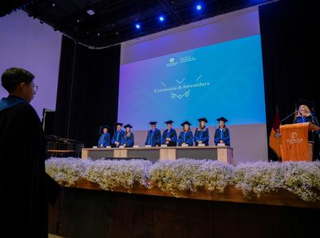 Ceremonia de Investidura de la Facultad de Ciencias de la Administración