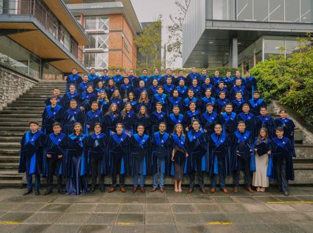 Ceremonia de Investidura de la Facultad de Ciencia y Tecnología