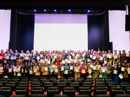 La Universidad del Azuay celebró la ceremonia de fin de ciclo de UDACAM