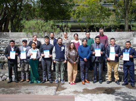 Entrega de Certificados del curso “Guía Turístico Local - Cantón Logroño"