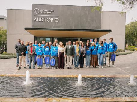 Bienvenida a los estudiantes de Taylor University e inauguración del Programa Académico Taylor Fall 2026 