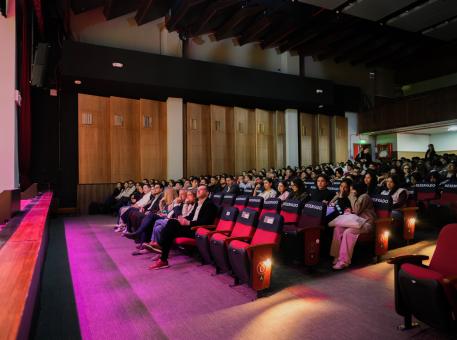Inauguración del semestre agosto - diciembre 2026 de la Facultad de Diseño y Arte