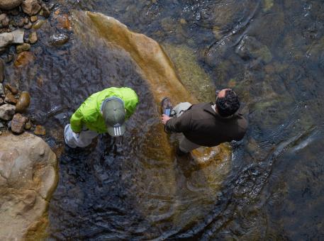 Visita al Parque Nacional El Cajas con estudiantes del proyecto EarthWISE