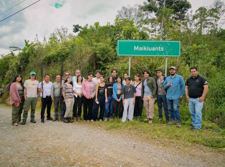 Visita a la comunidad shuar Maikiuants