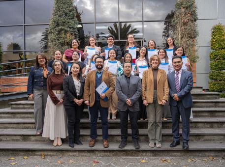 Entrega de Certificados del Diplomado en Cuidados Paliativos y Cronicidad Avanzada