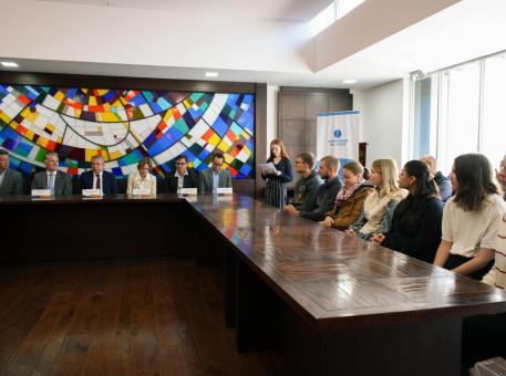 Universidad del Azuay welcomes german students as part of the EarthWISE Project