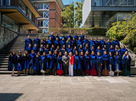 Ceremonia de Investidura de la Facultad de Medicina 