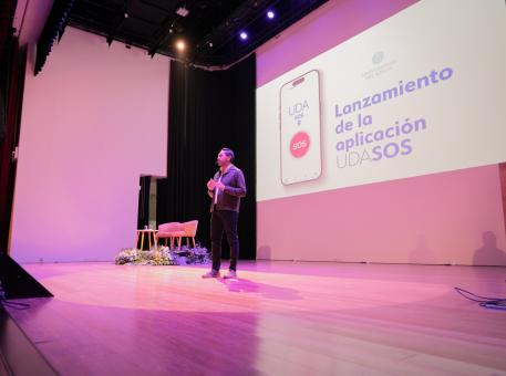 Lanzamiento app "UDA SOS"