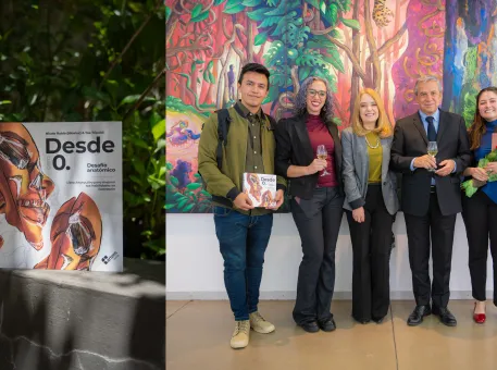 El Libro DESDE 0. Desafío anatómico, se presentó en la Universidad del Azuay