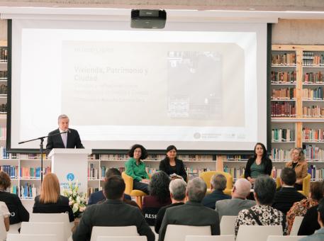 Presentación del libro "Vivienda, Patrimonio y Ciudad"