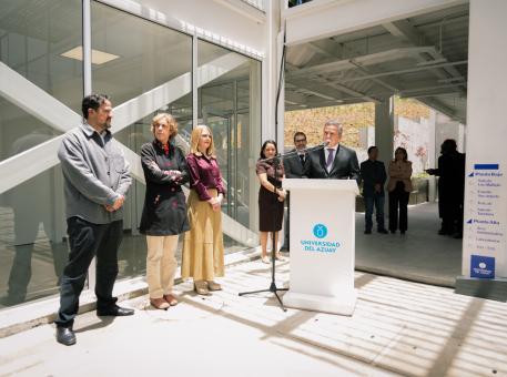 Sesión Solemne e inauguración de edificio de la Facultad de Arquitectura