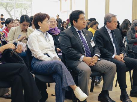 La Universidad del Azuay y el Programa PreViMujer de GIZ desarrollan encuentro sobre prevención de la violencia contra las mujeres