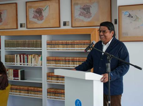 La Universidad del Azuay presentó el libro Filosofía de la historia y crítica latinoamericana, de Diego Jadán Heredia
