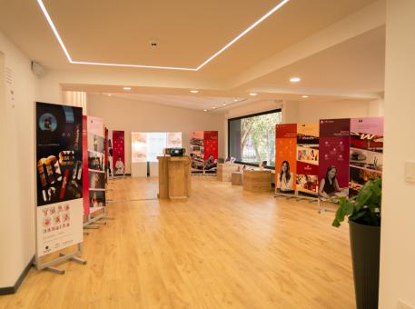 Inauguración de las nuevas instalaciones de la Facultad de Diseño y Arte