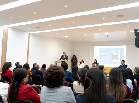 Presentación de la Revista UDA Akadem y de los libros: “Investigación en Responsabilidad Social y Sostenibilidad: Conectando Acciones con Resultados” y  “Transformar el presente, cambiar el futuro: La sostenibilidad como camino”