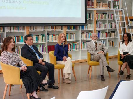 La Universidad del Azuay fue sede del Seminario Internacional Territorios Resilientes 2026: Alianzas Globales y Gobernanza Climática en Ecuador