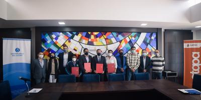 Conservation and sustainable use areas in Cuenca canton