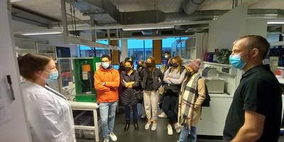 Exchange in Germany of Food Engineering students