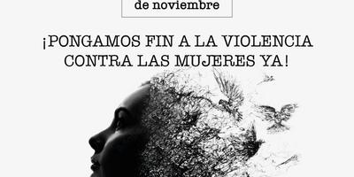 ​​​​​​​Día Internacional de la Eliminación de la Violencia contra la Mujer