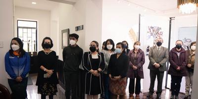 Artistic exhibition and dialogue table to reflect on gender violence