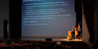 Start of the events for the 51 years of the Faculty of Administration Sciences