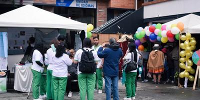 Health Fair in the Patio de Diseño