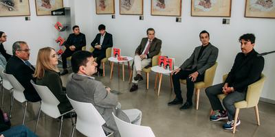 UDA students present their book "From the idea to the movement"