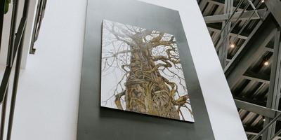 "The Tree of Paradise" at the University of Azuay