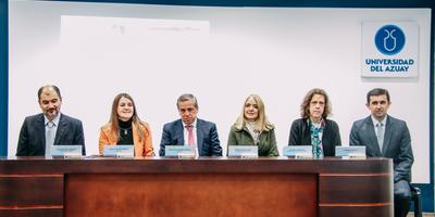 University of Azuay and University of Cuenca celebrate successful third symposium of the Doctorate in Renewable Natural Resources
