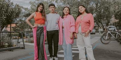 The talent of the students of the University of Azuay triumphs in Ecuatextil 2023