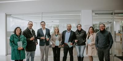 The book "Anthology of Contemporary Cuenca Poetry" was presented at the UDA