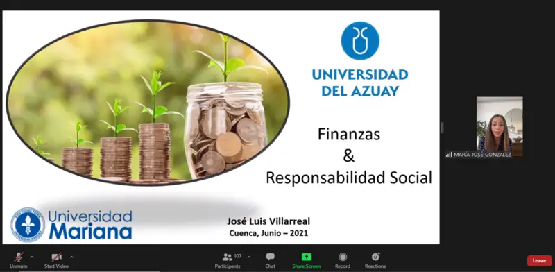 Webinar sobre responsabilidad empresarial