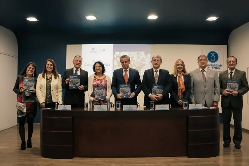 Libro sobre la importancia de la salud y calidad de vida