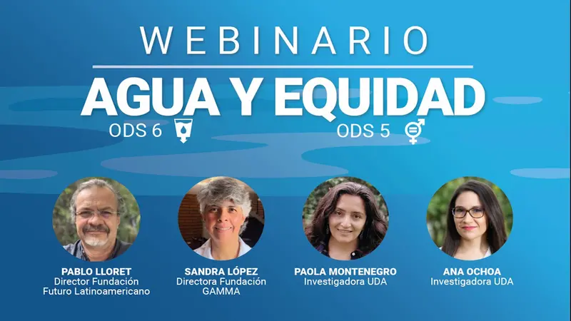 Webinar "Agua y Equidad"