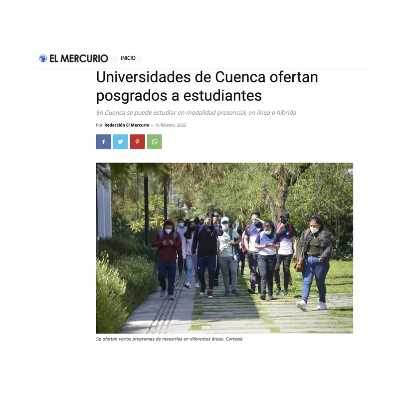 Universidades ofertan posgrados
