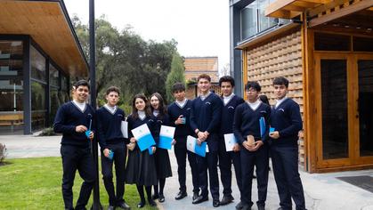 Academic visit of the Nuestra Familia Educational Unit