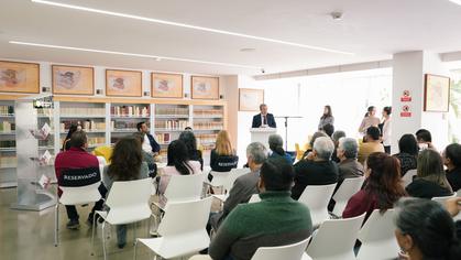 Presentación del libro “La lectura mágica de Coni y su amigo Sócrates”