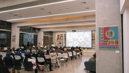 Presentación del libro “Oswaldo Moreno Heredia: diseñador de mundos”