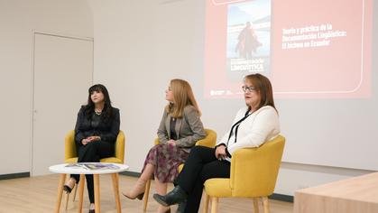 Presentación del libro  “Teoría y Práctica de la Documentación Lingüísticar”