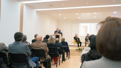 Presentación del libro "La realidad y la otra realidad"