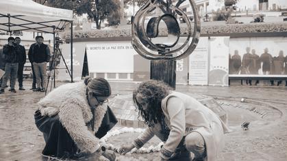 Develamiento del Memorial por las Víctimas de Femicidio