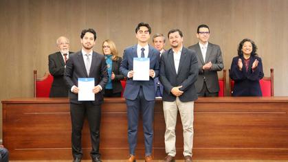Posesión de los nuevos representantes a los Órganos de Cogobierno