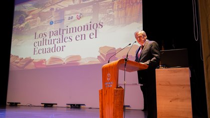 Inauguración del XXVI Congreso Asociación de Ecuatorianistas